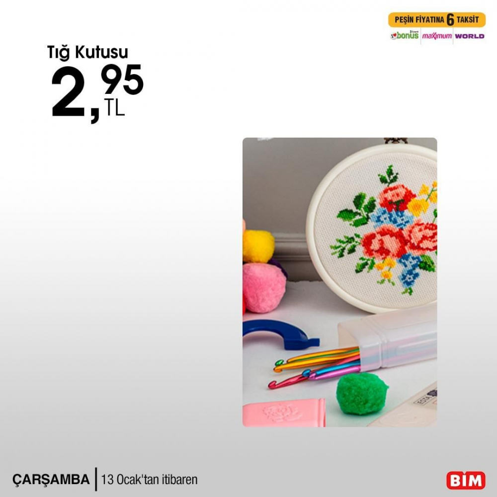 BİM 13 Ocak 2021 aktüel ürünler kataloğu | Yepyeni ürünler, uygun fiyatlar 37