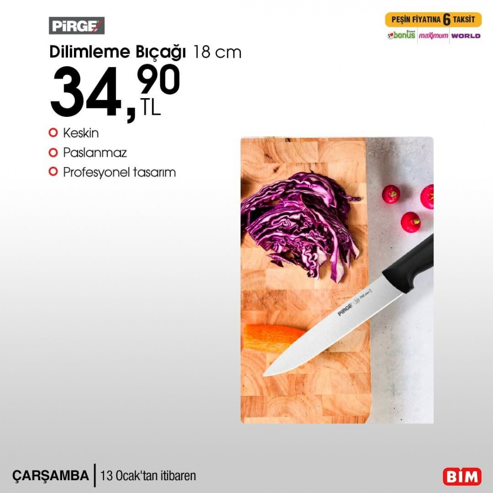 BİM 13 Ocak 2021 aktüel ürünler kataloğu | Yepyeni ürünler, uygun fiyatlar 39