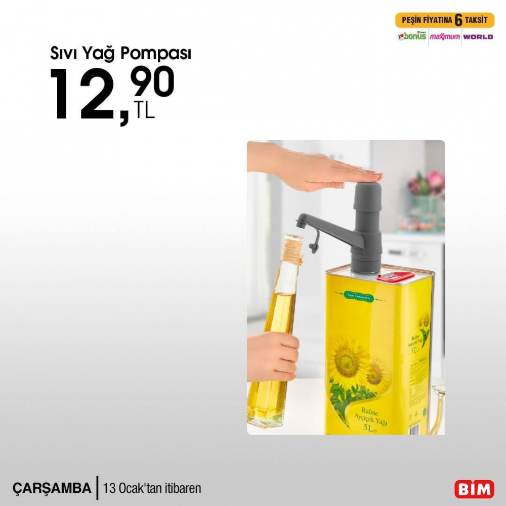 BİM 13 Ocak 2021 aktüel ürünler kataloğu | Yepyeni ürünler, uygun fiyatlar 43