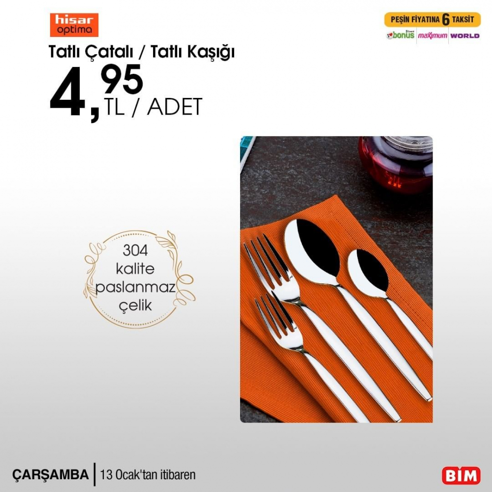 BİM 13 Ocak 2021 aktüel ürünler kataloğu | Yepyeni ürünler, uygun fiyatlar 44