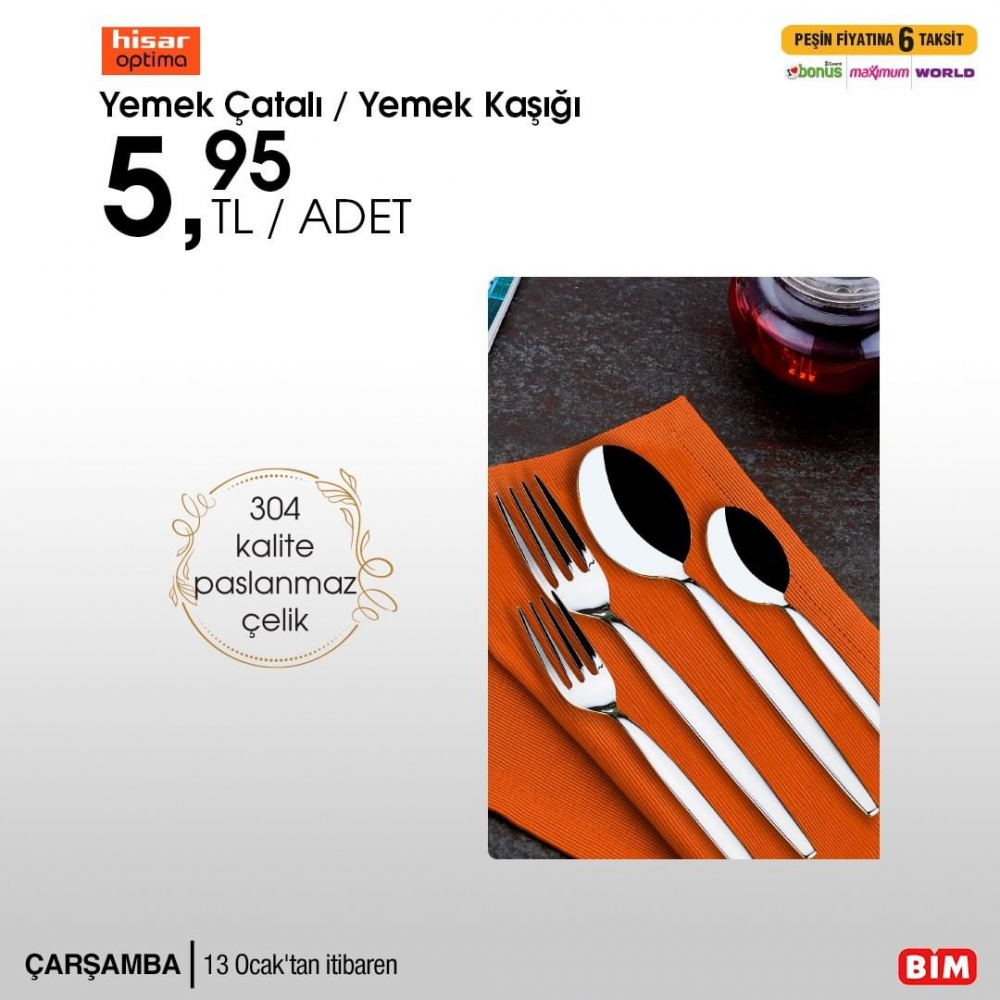 BİM 13 Ocak 2021 aktüel ürünler kataloğu | Yepyeni ürünler, uygun fiyatlar 45