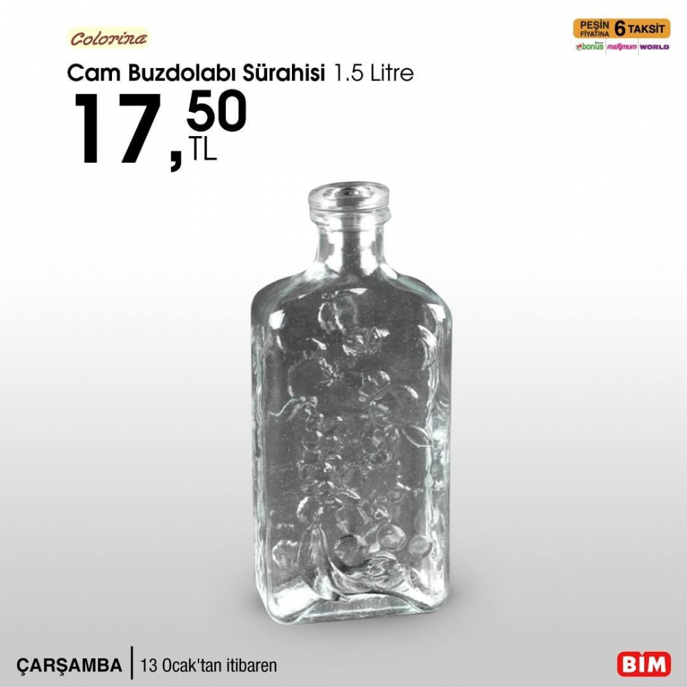 BİM 13 Ocak 2021 aktüel ürünler kataloğu | Yepyeni ürünler, uygun fiyatlar 46