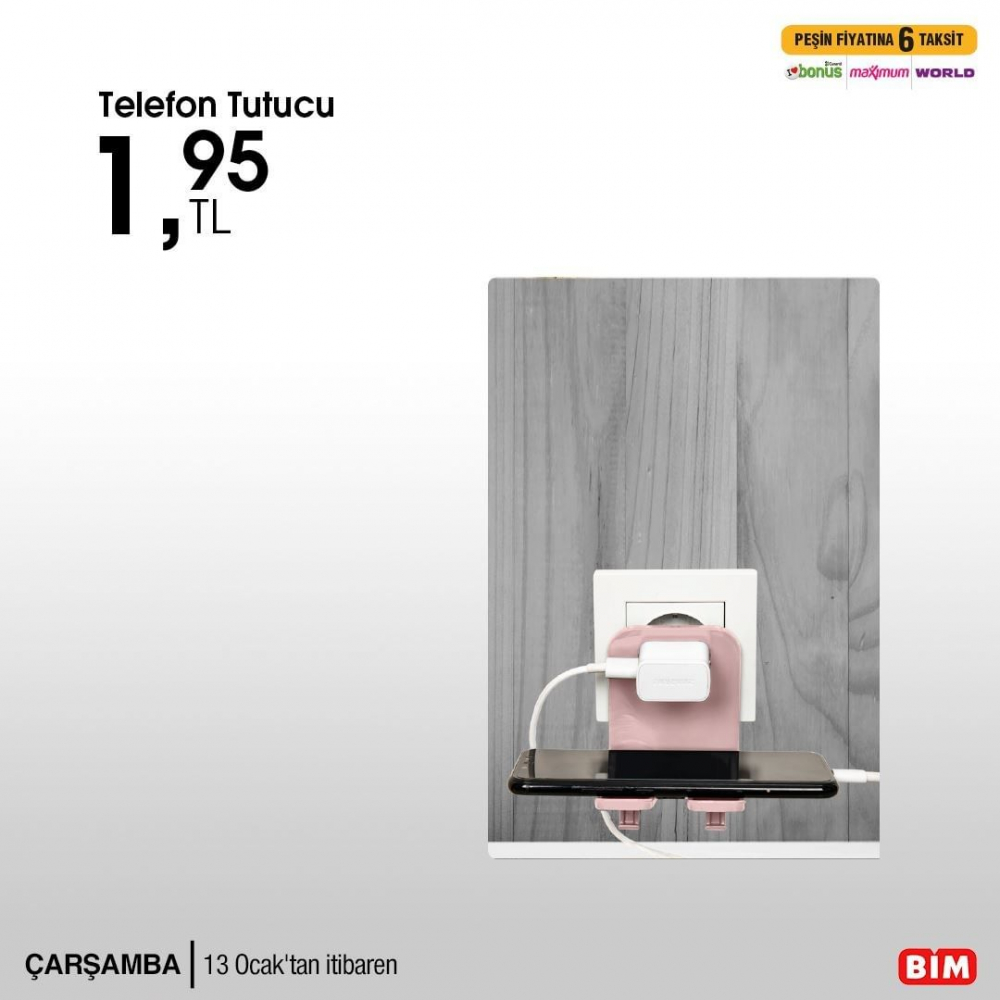 BİM 13 Ocak 2021 aktüel ürünler kataloğu | Yepyeni ürünler, uygun fiyatlar 53