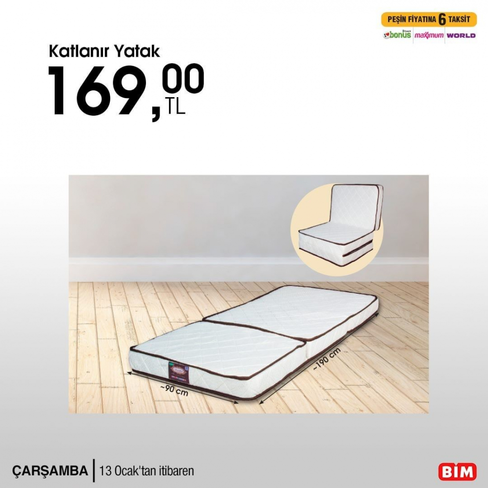 BİM 13 Ocak 2021 aktüel ürünler kataloğu | Yepyeni ürünler, uygun fiyatlar 54