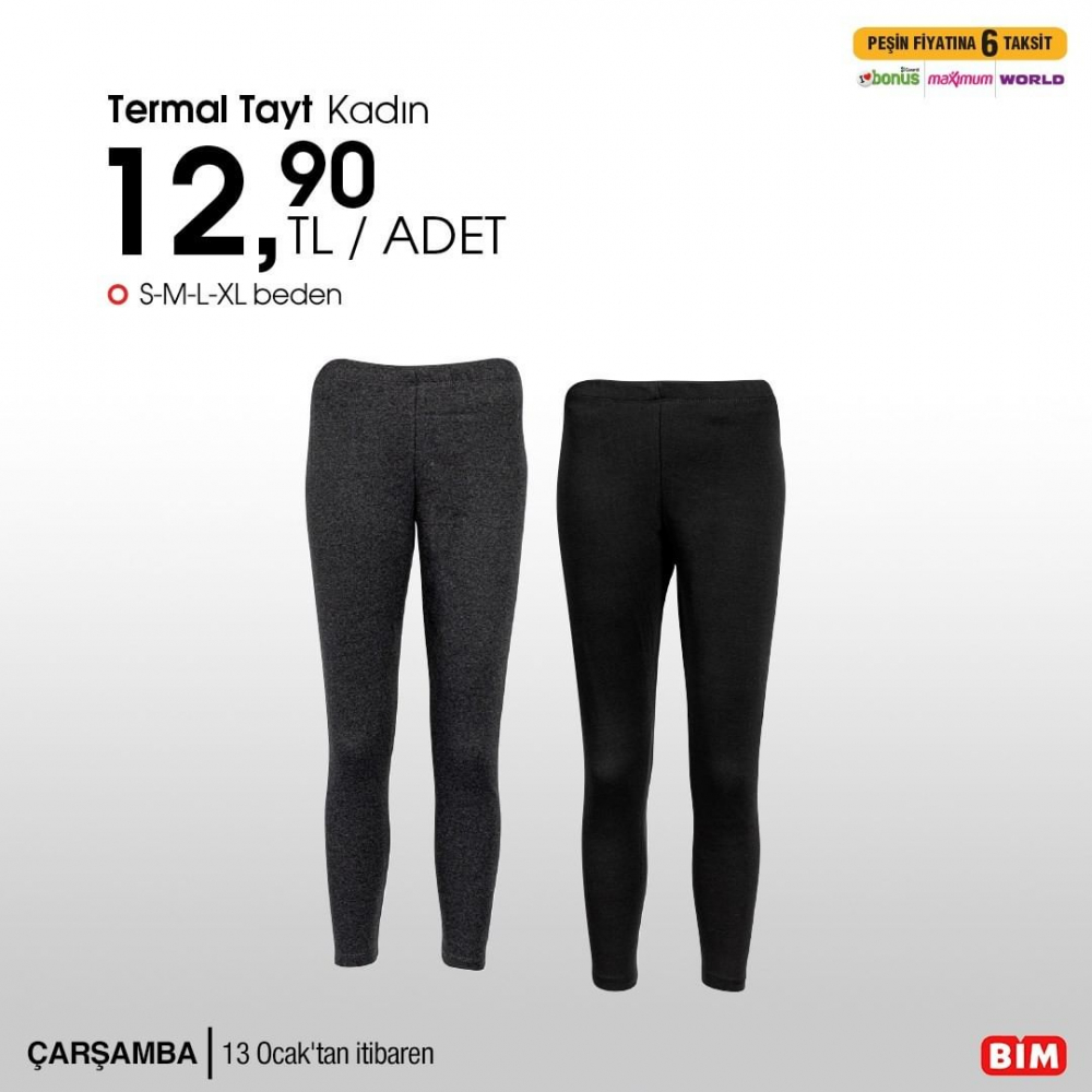 BİM 13 Ocak 2021 aktüel ürünler kataloğu | Yepyeni ürünler, uygun fiyatlar 56