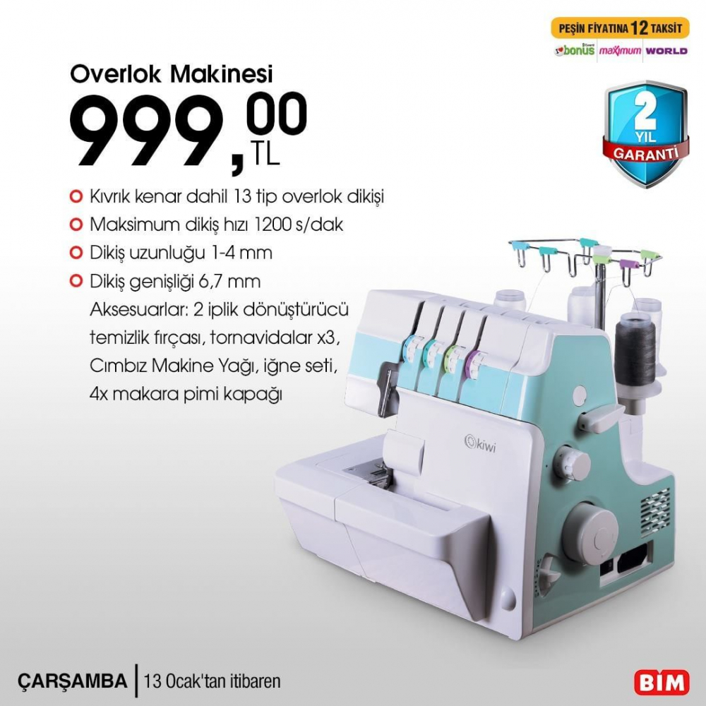 BİM 13 Ocak 2021 aktüel ürünler kataloğu | Yepyeni ürünler, uygun fiyatlar 6