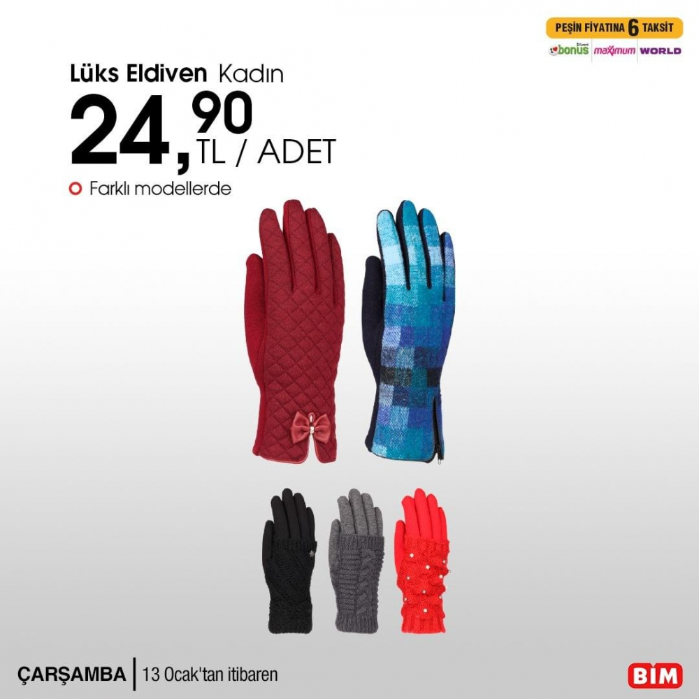 BİM 13 Ocak 2021 aktüel ürünler kataloğu | Yepyeni ürünler, uygun fiyatlar 62