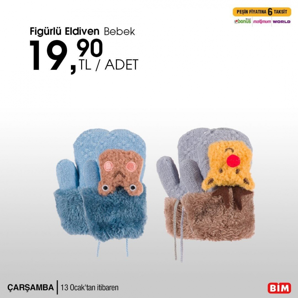 BİM 13 Ocak 2021 aktüel ürünler kataloğu | Yepyeni ürünler, uygun fiyatlar 63