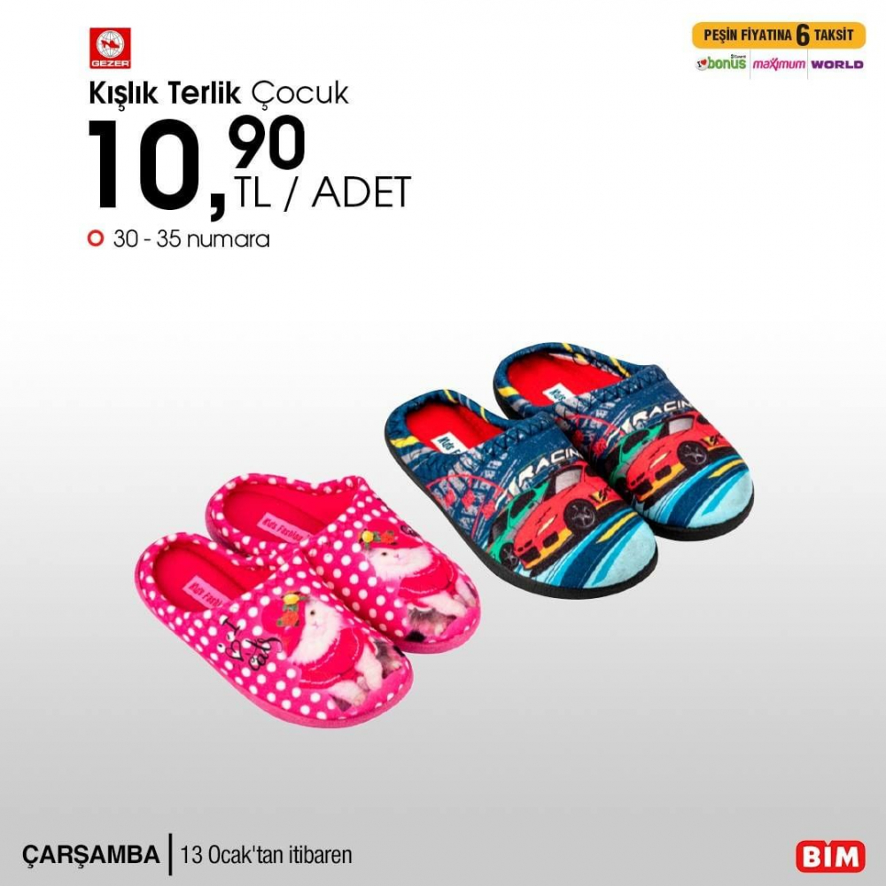 BİM 13 Ocak 2021 aktüel ürünler kataloğu | Yepyeni ürünler, uygun fiyatlar 64