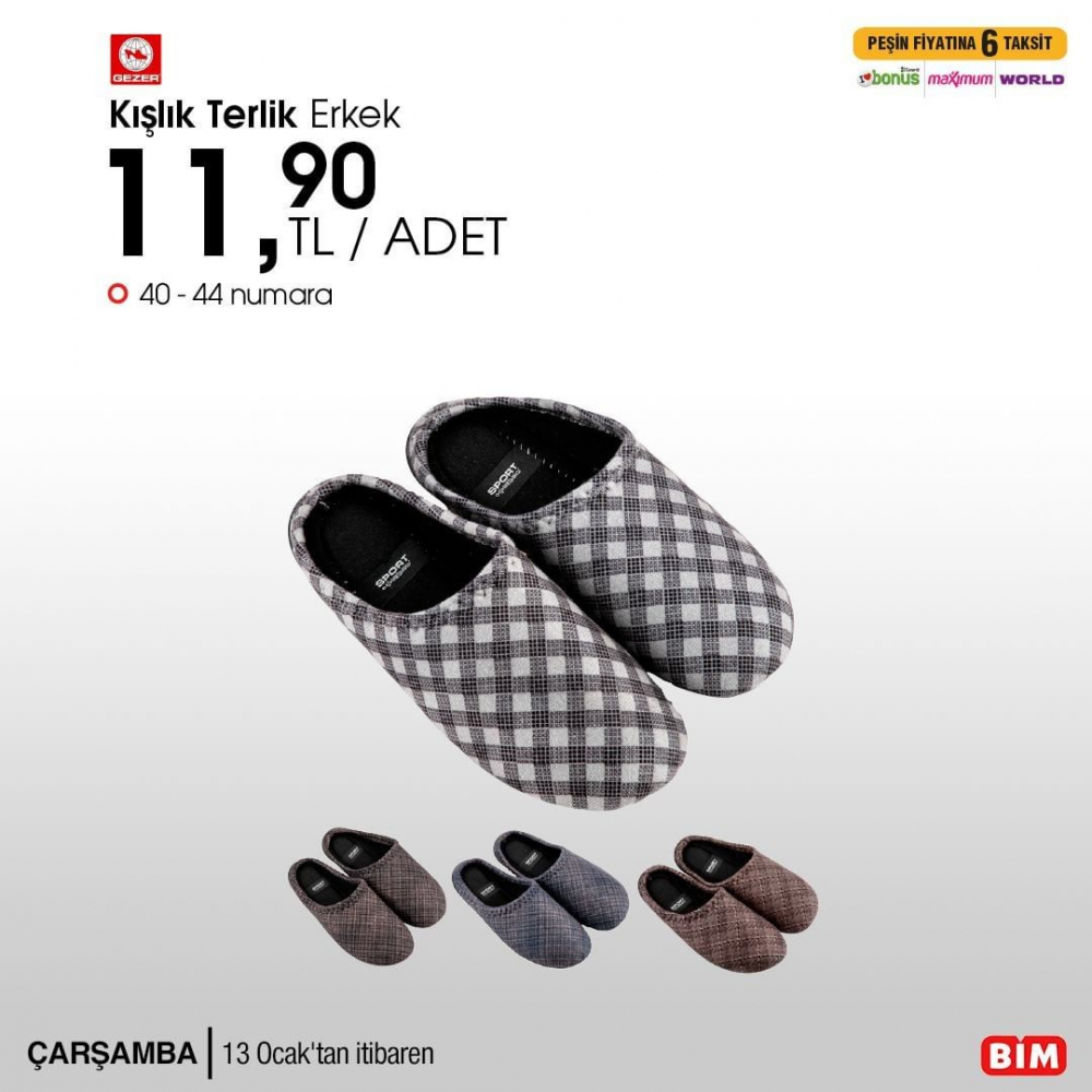 BİM 13 Ocak 2021 aktüel ürünler kataloğu | Yepyeni ürünler, uygun fiyatlar 65