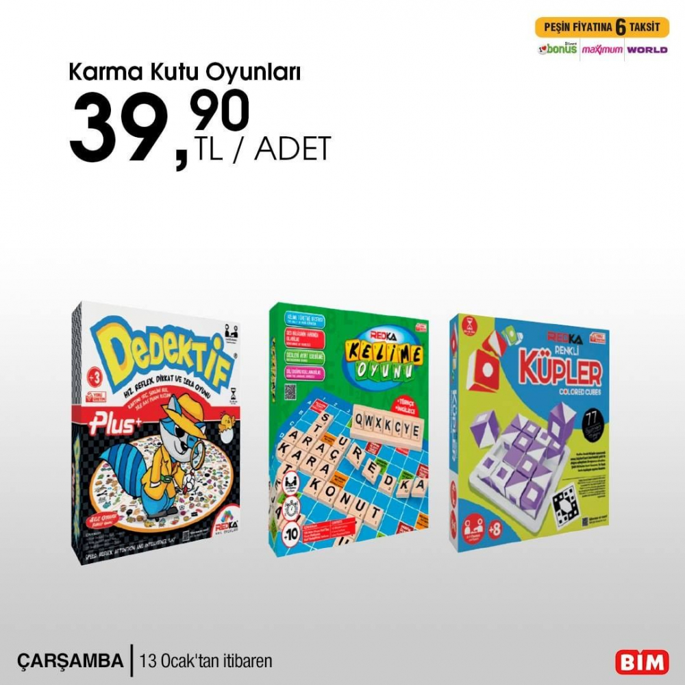 BİM 13 Ocak 2021 aktüel ürünler kataloğu | Yepyeni ürünler, uygun fiyatlar 67