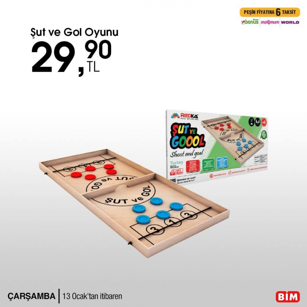 BİM 13 Ocak 2021 aktüel ürünler kataloğu | Yepyeni ürünler, uygun fiyatlar 68