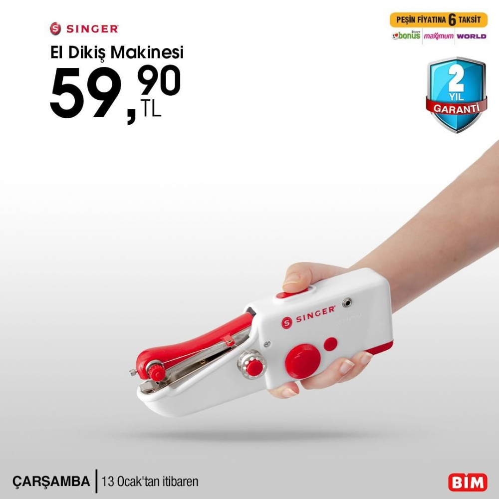 BİM 13 Ocak 2021 aktüel ürünler kataloğu | Yepyeni ürünler, uygun fiyatlar 7