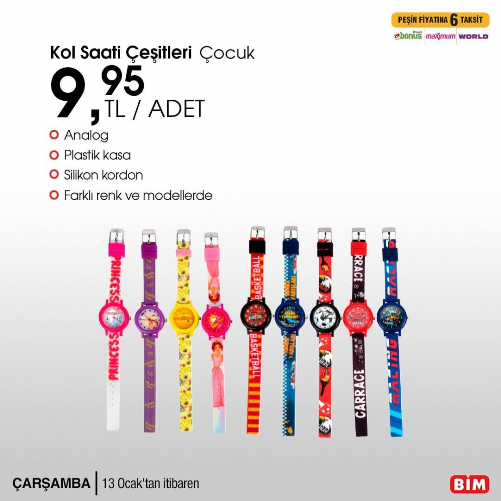 BİM 13 Ocak 2021 aktüel ürünler kataloğu | Yepyeni ürünler, uygun fiyatlar 70