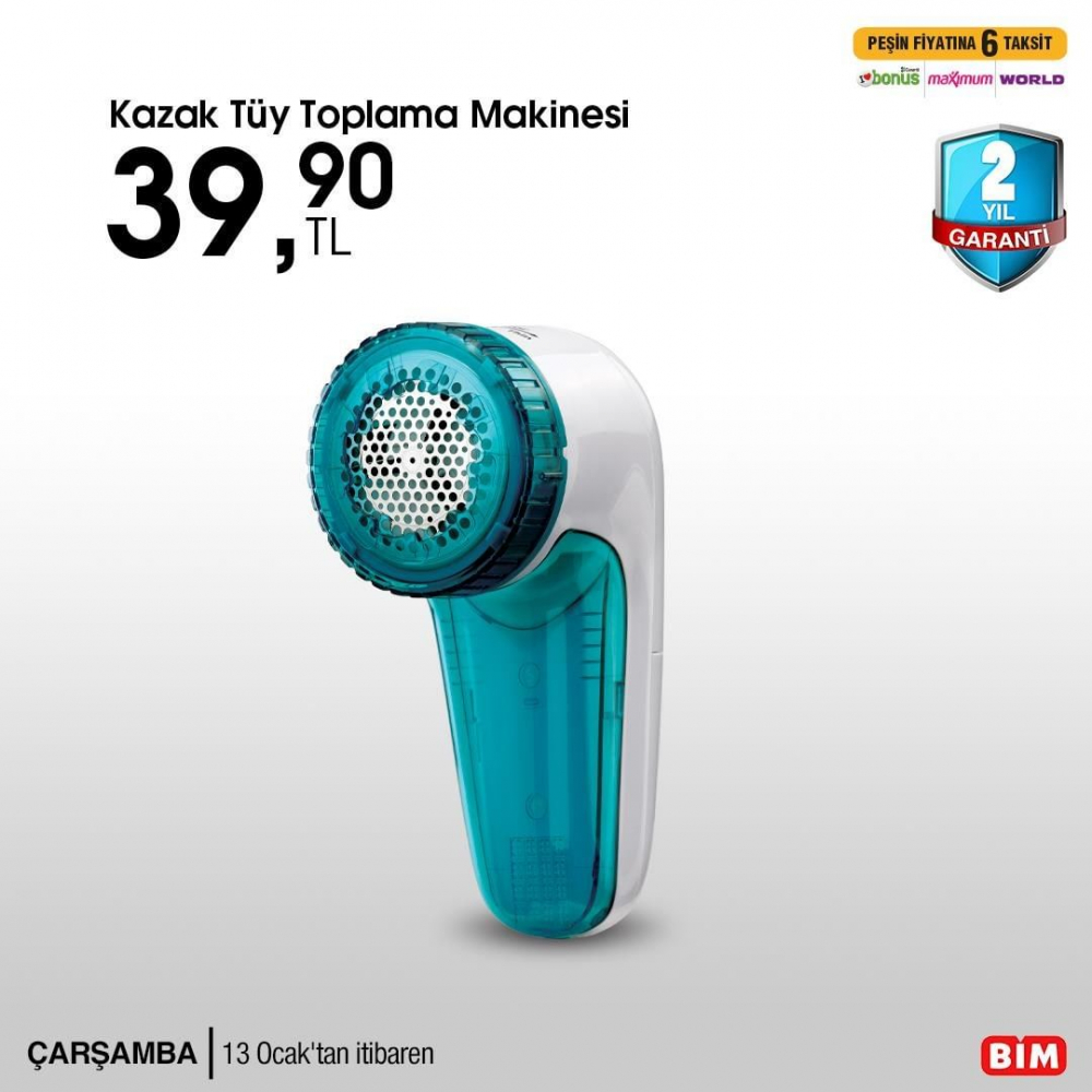 BİM 13 Ocak 2021 aktüel ürünler kataloğu | Yepyeni ürünler, uygun fiyatlar 8