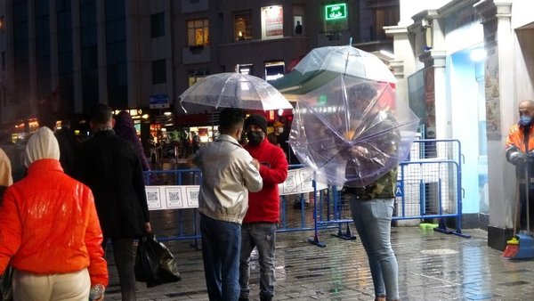 MGM'den İstanbul için sarı kodlu uyarı! Beklenen yağış başladı 8