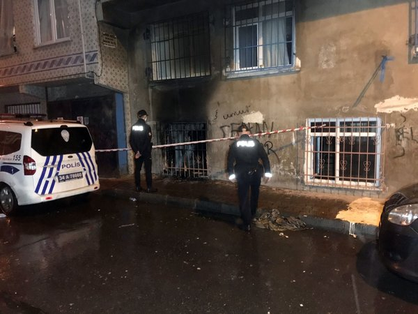 İstanbul'da yangın faciası: 2 çocuk öldü 1