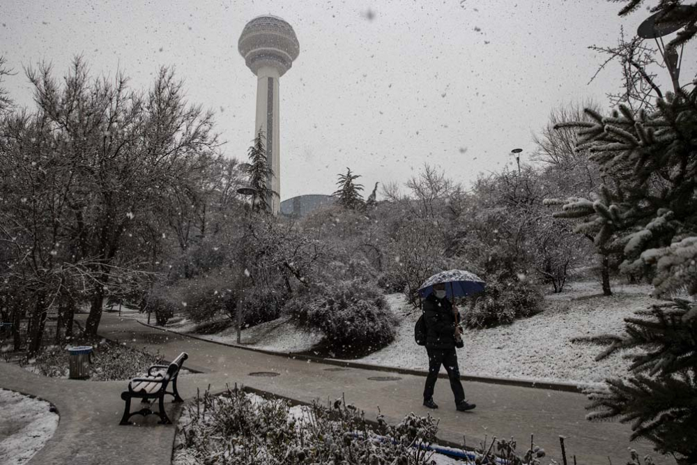 Başkent Ankara'da kar coşkusu: Büyük küçük herkes mutlu 3