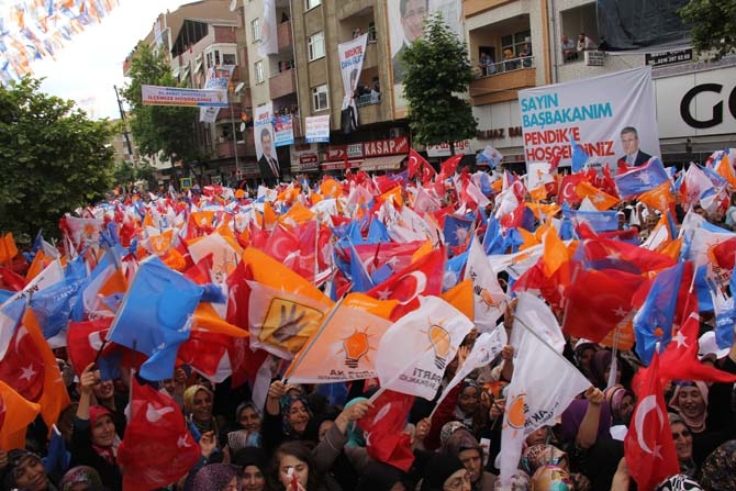 Pendik, Ahmet Davutoğlu'nu Çamçeşme'de ağırladı - FOTO GALERİ 1