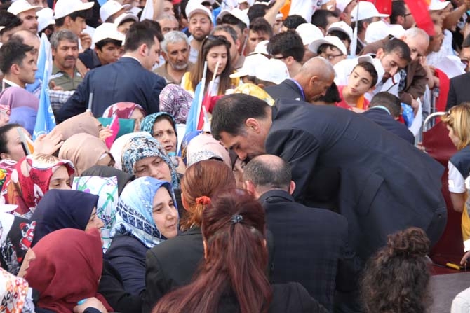 Pendik, Ahmet Davutoğlu'nu Çamçeşme'de ağırladı - FOTO GALERİ 11