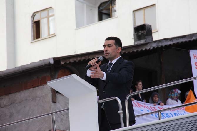 Pendik, Ahmet Davutoğlu'nu Çamçeşme'de ağırladı - FOTO GALERİ 13