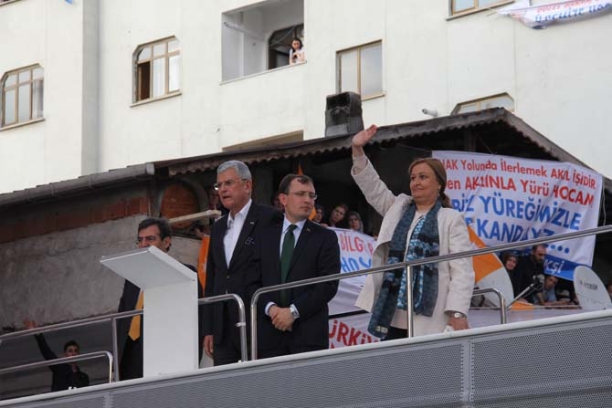 Pendik, Ahmet Davutoğlu'nu Çamçeşme'de ağırladı - FOTO GALERİ 17