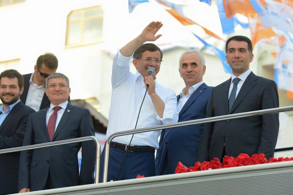 Pendik, Ahmet Davutoğlu'nu Çamçeşme'de ağırladı - FOTO GALERİ 18