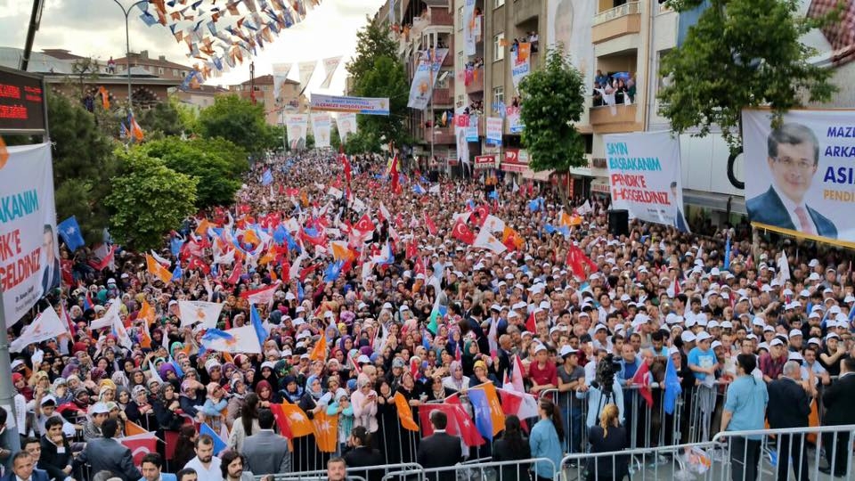 Pendik, Ahmet Davutoğlu'nu Çamçeşme'de ağırladı - FOTO GALERİ 19