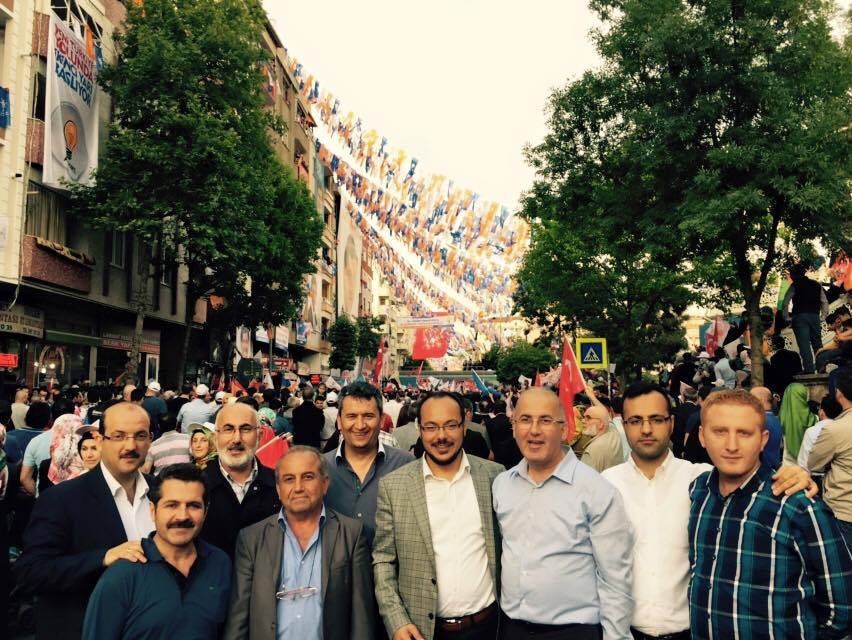 Pendik, Ahmet Davutoğlu'nu Çamçeşme'de ağırladı - FOTO GALERİ 20