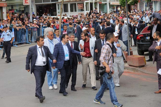 Pendik, Ahmet Davutoğlu'nu Çamçeşme'de ağırladı - FOTO GALERİ 4