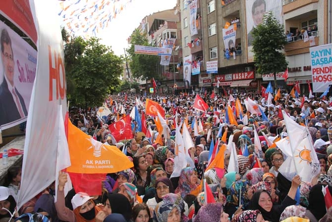 Pendik, Ahmet Davutoğlu'nu Çamçeşme'de ağırladı - FOTO GALERİ 6