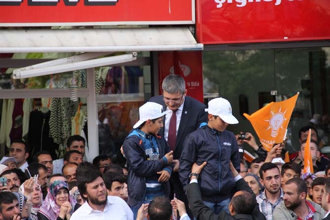 Pendik, Ahmet Davutoğlu'nu Çamçeşme'de ağırladı - FOTO GALERİ 8