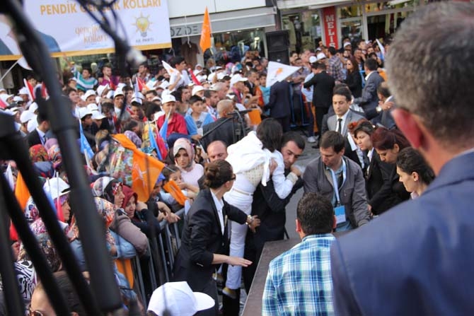 Pendik, Ahmet Davutoğlu'nu Çamçeşme'de ağırladı - FOTO GALERİ 9