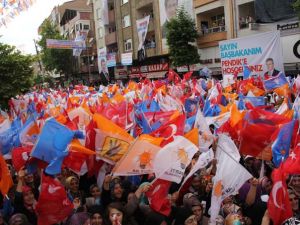 Pendik, Ahmet Davutoğlu'nu Çamçeşme'de ağırladı - FOTO GALERİ