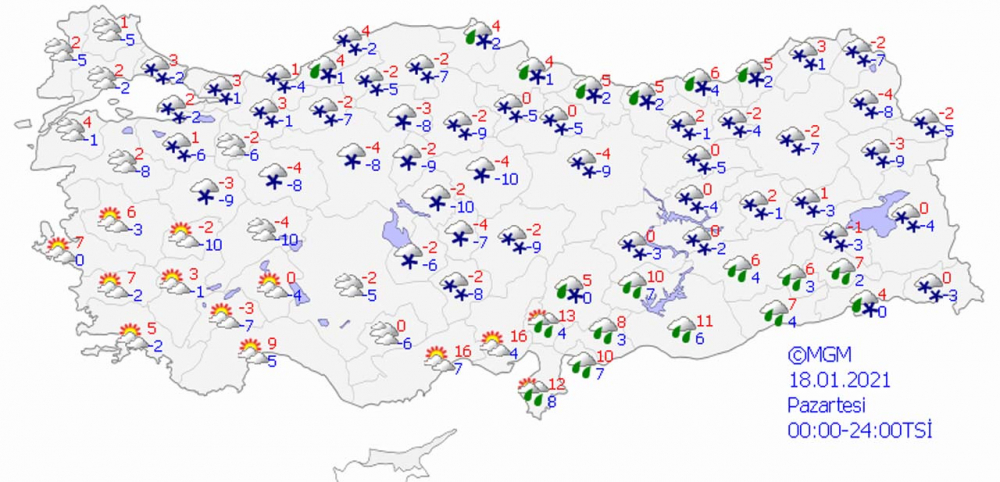 Hasret sona erdi! İstanbul'a kar geliyor! Kar yağışı kaç gün sürecek? 11