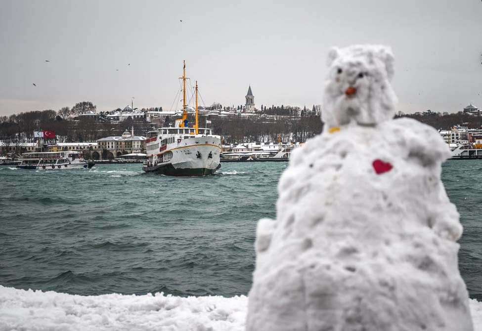 Hasret sona erdi! İstanbul'a kar geliyor! Kar yağışı kaç gün sürecek? 13