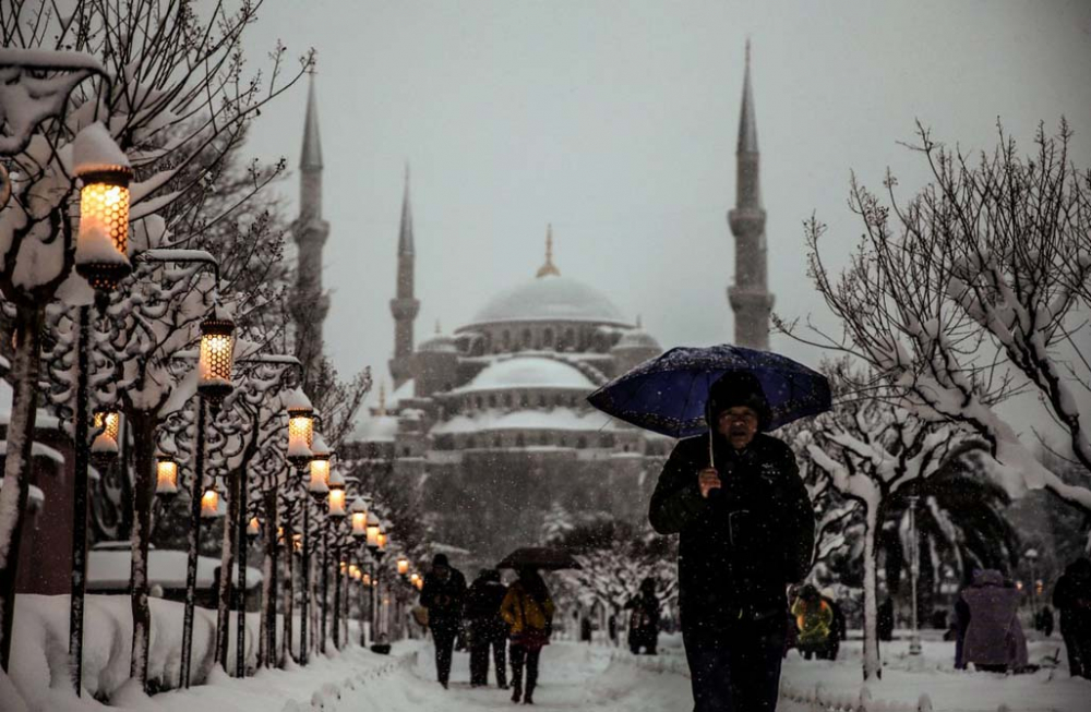 Hasret sona erdi! İstanbul'a kar geliyor! Kar yağışı kaç gün sürecek? 14