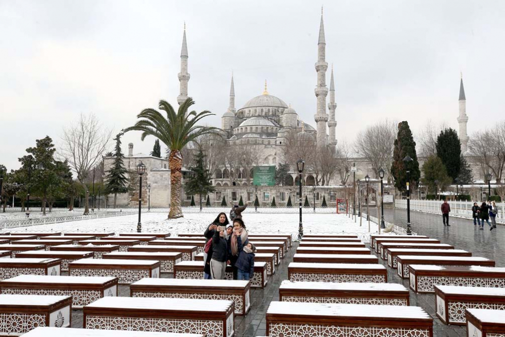 Hasret sona erdi! İstanbul'a kar geliyor! Kar yağışı kaç gün sürecek? 15