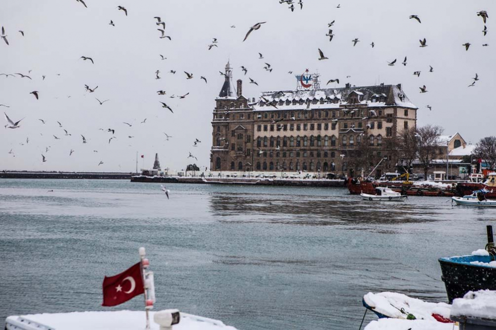 Hasret sona erdi! İstanbul'a kar geliyor! Kar yağışı kaç gün sürecek? 2