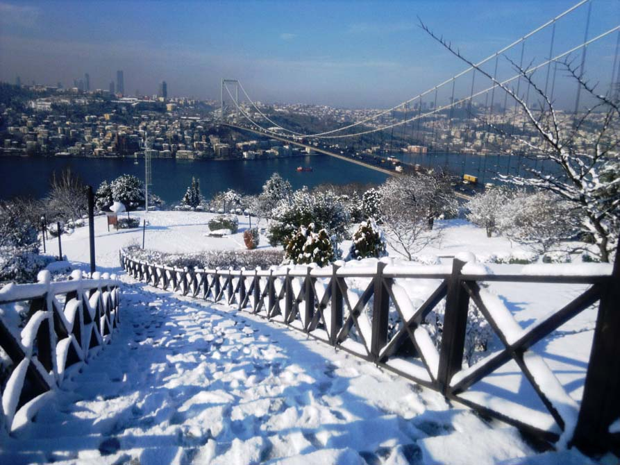 Hasret sona erdi! İstanbul'a kar geliyor! Kar yağışı kaç gün sürecek? 3