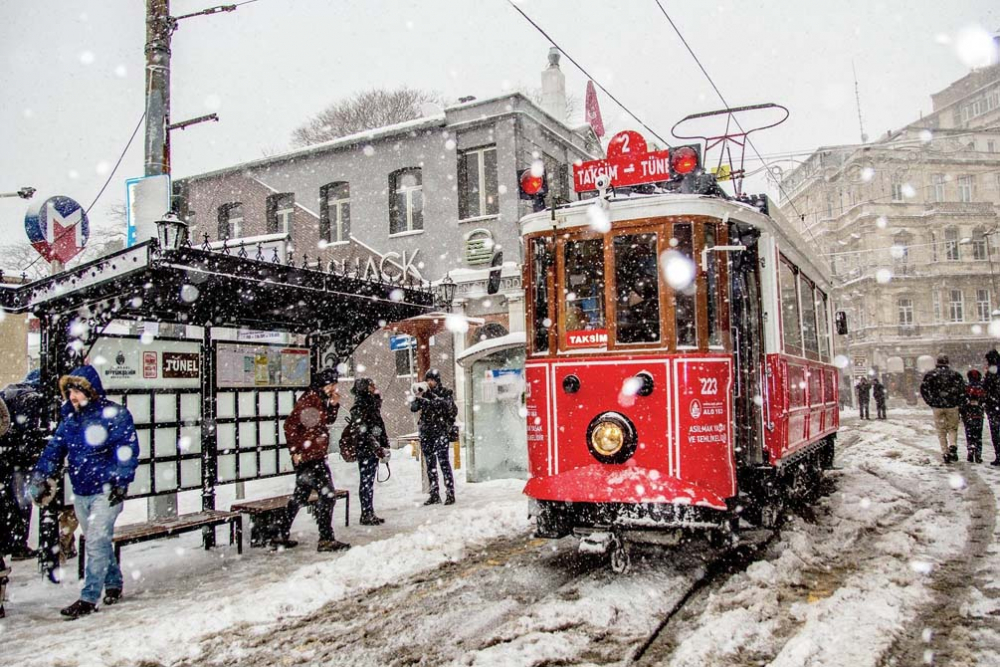 Hasret sona erdi! İstanbul'a kar geliyor! Kar yağışı kaç gün sürecek? 5