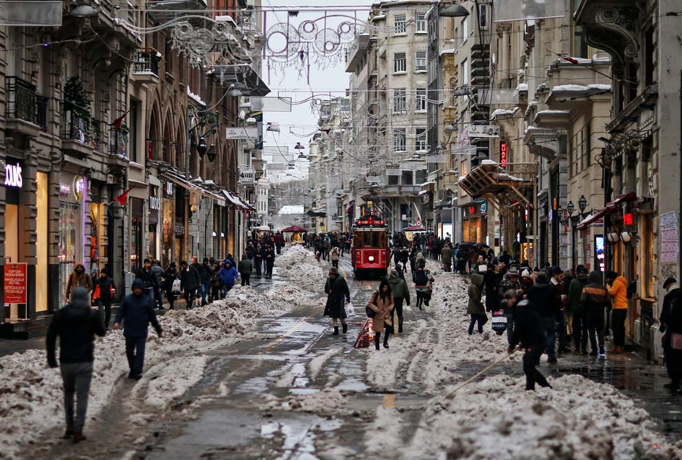 Hasret sona erdi! İstanbul'a kar geliyor! Kar yağışı kaç gün sürecek? 6