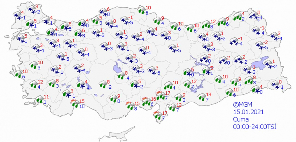 Hasret sona erdi! İstanbul'a kar geliyor! Kar yağışı kaç gün sürecek? 8