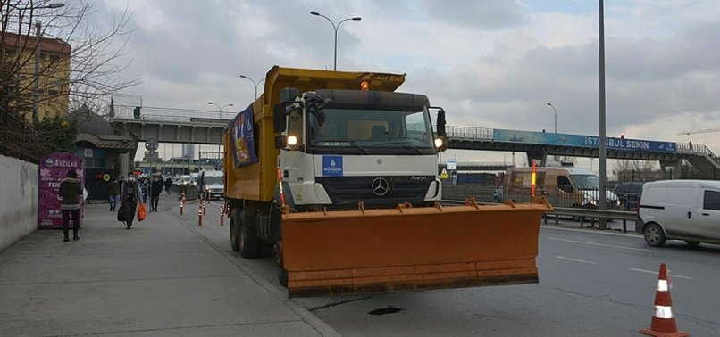 İstanbul Valiliğinden flaş kar yağışı uyarısı 1