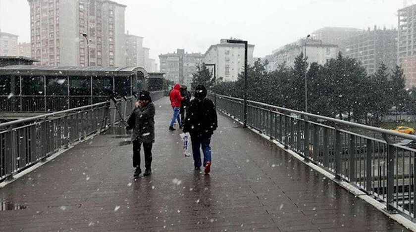İstanbul Valiliğinden flaş kar yağışı uyarısı 6