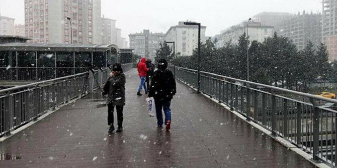 İstanbul Valiliğinden flaş kar yağışı uyarısı