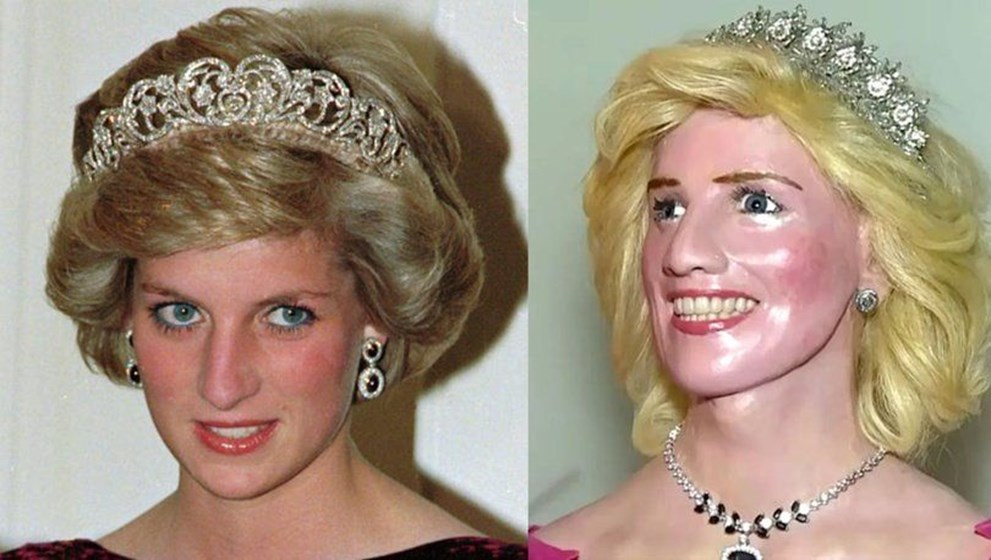 Brezilya'da yapılan balmumu heykeller sosyal medyada ti'ye alındı! 6