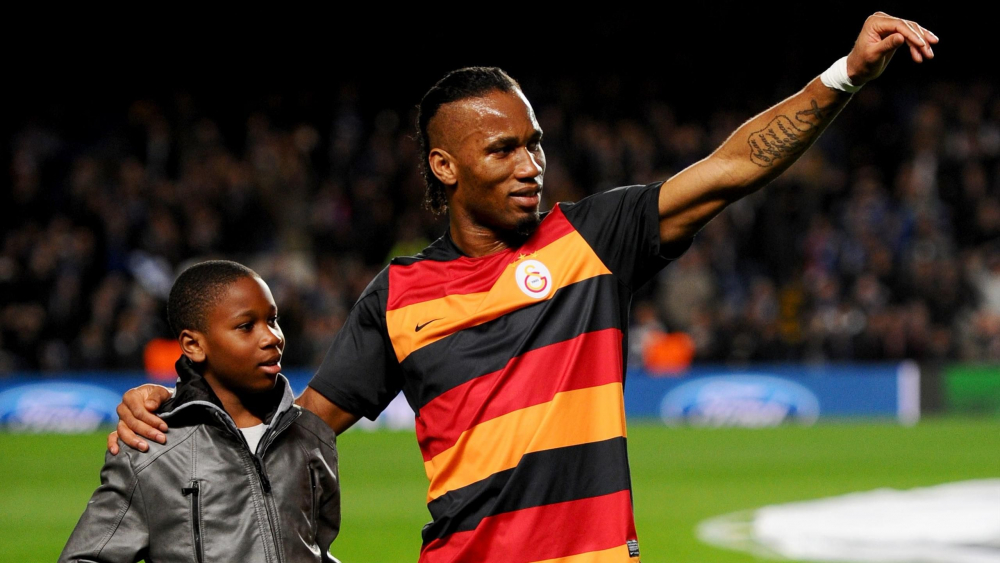 Eşini aldatan Didier Drogba'dan flaş açıklama! 2