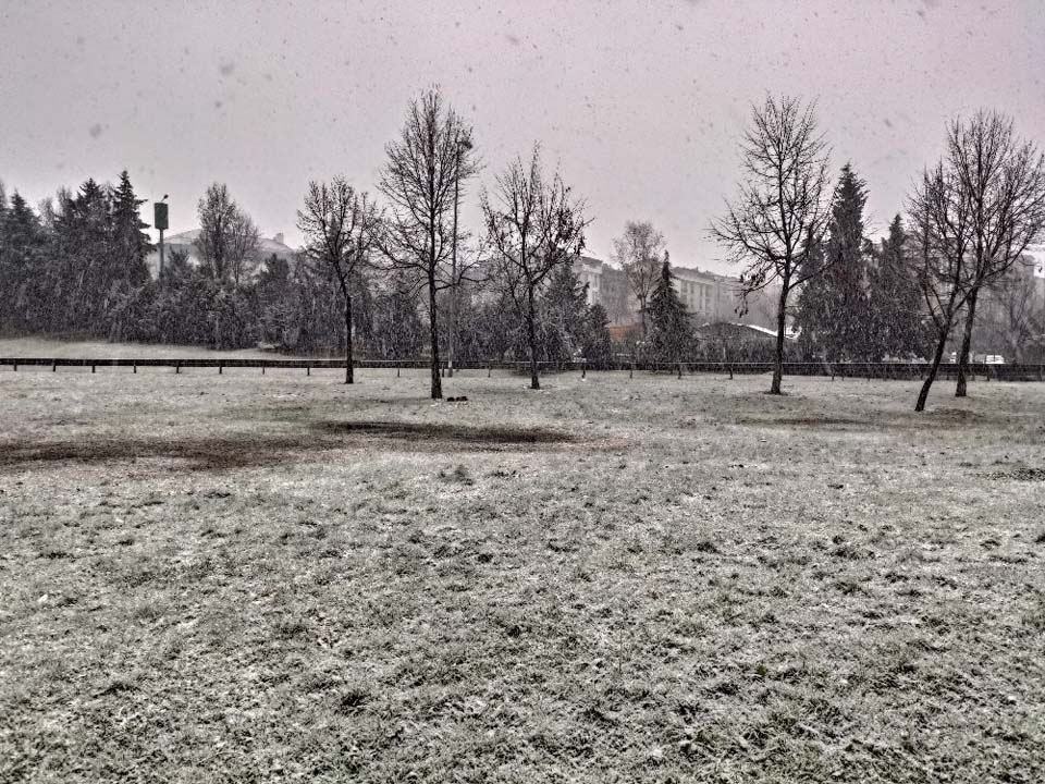 İstanbul'da kar yağışı etkisini göstermeye başladı 2