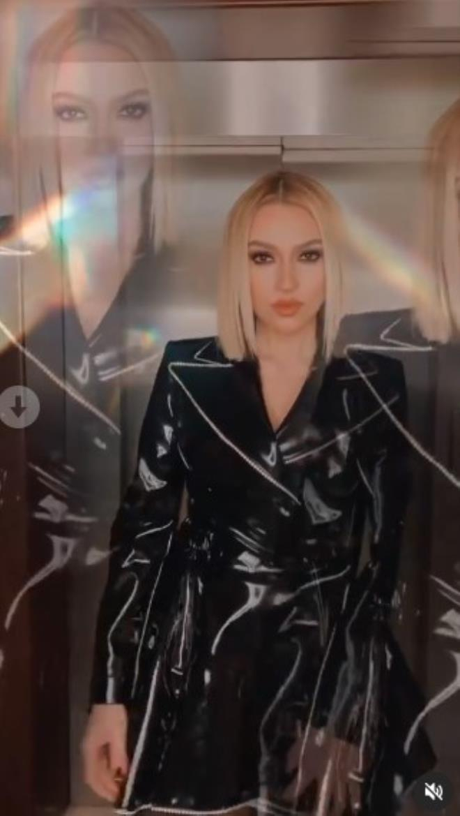 Hadise'den O Ses Türkiye Rap için yeni imaj! 1